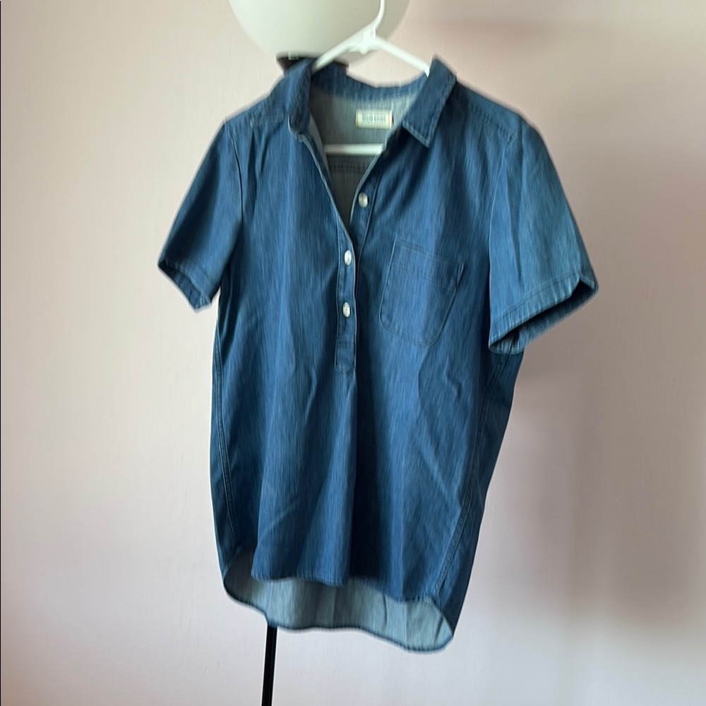 Blue Denim Shirt
